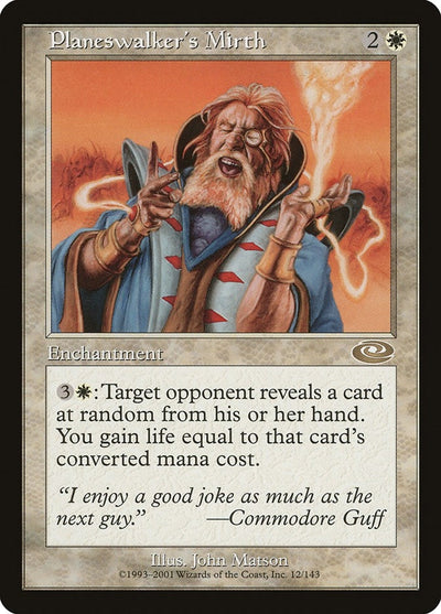 Planeswalker's Mirth (12) (PLS)