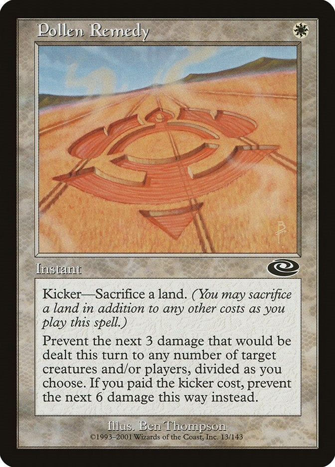 Image for Pollen Remedy (13) (PLS) - Magic: The Gathering