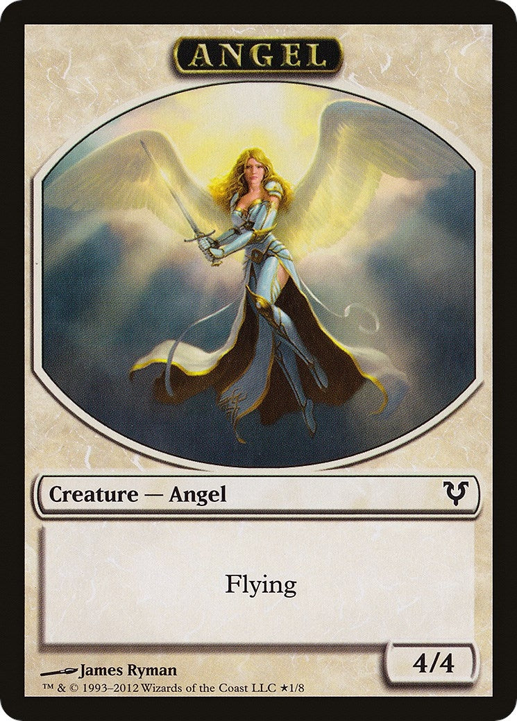 Image for Angel // Demon Double-Sided Token (1 // 5) (PRE) - Magic: The Gathering