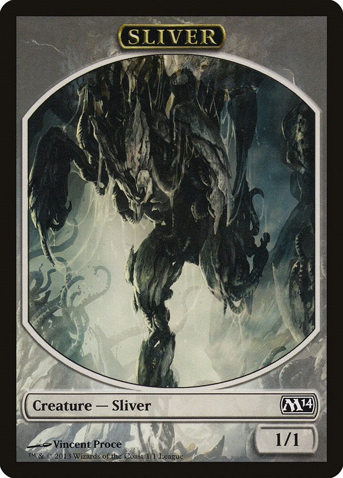 Image for Sliver Token (1) (LEP) - Magic: The Gathering