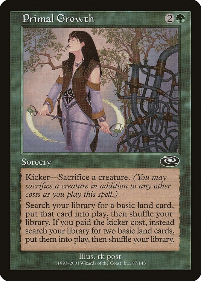 Image for Primal Growth (87) (PLS) - Magic: The Gathering