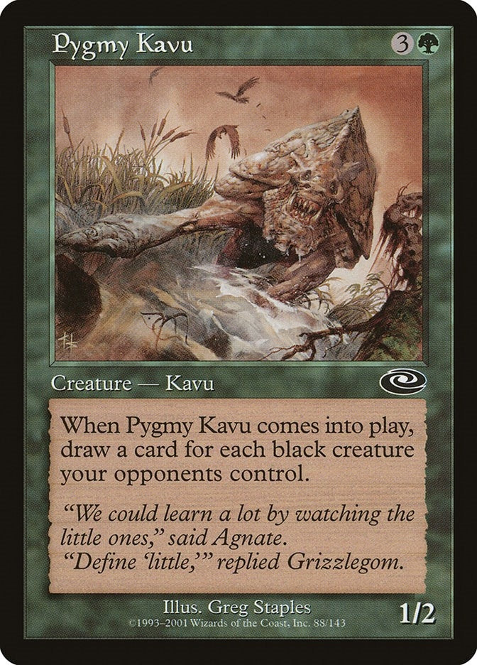 Image for Pygmy Kavu (88) (PLS) - Magic: The Gathering