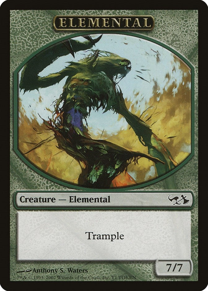 Image for Elemental Token (T1) (EVG) - Magic: The Gathering