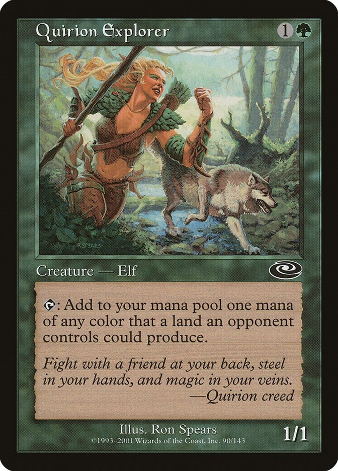 Image for Quirion Explorer (90) (PLS) - Magic: The Gathering