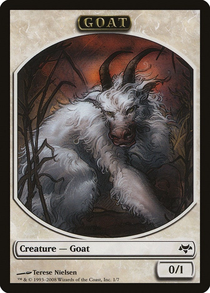 Image for Goat Token (1) (EVE) - Magic: The Gathering