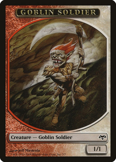 Goblin Soldier Token (7) (EVE)