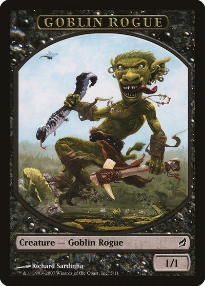 Goblin Rogue Token (5) (LRW)