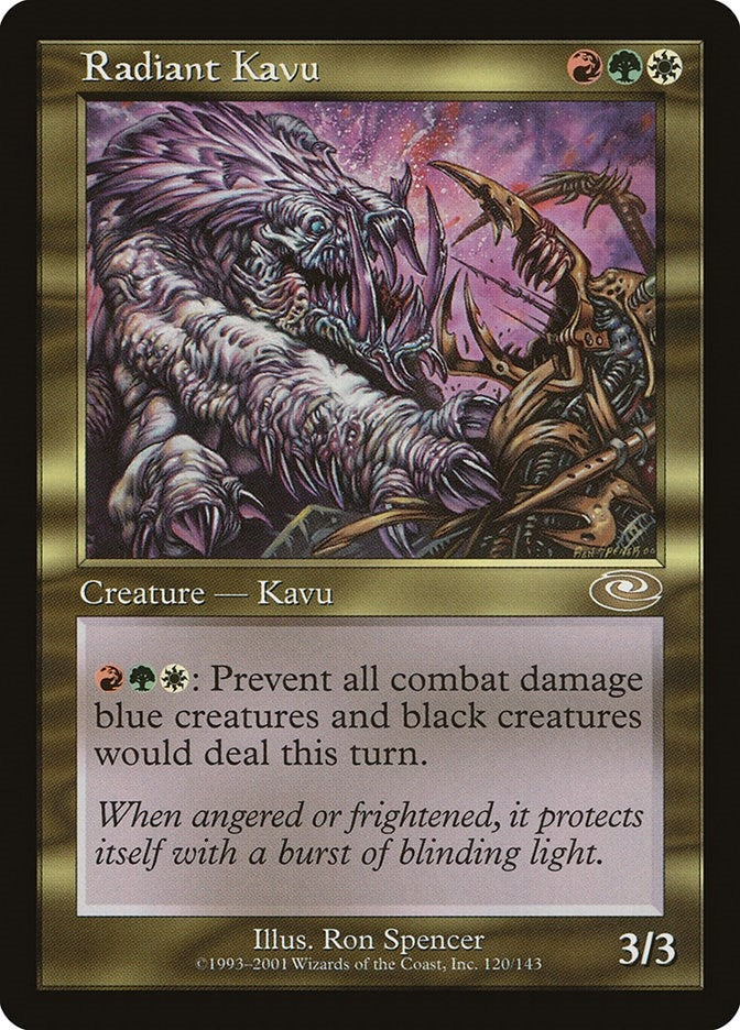 Image for Radiant Kavu (120) (PLS) - Magic: The Gathering