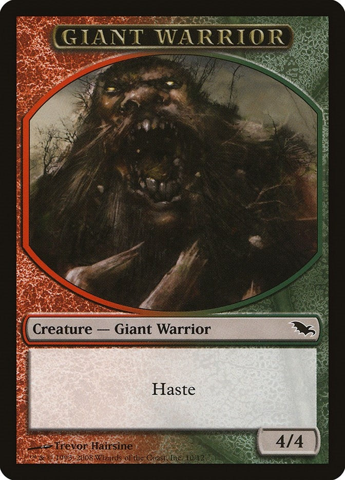 Image for Giant Warrior Token (10) (SHM) - Magic: The Gathering