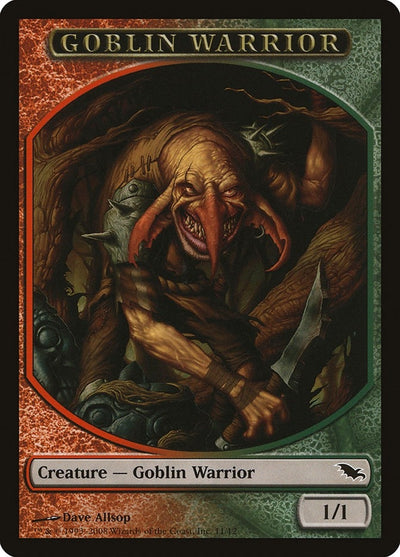 Goblin Warrior Token (11) (SHM)