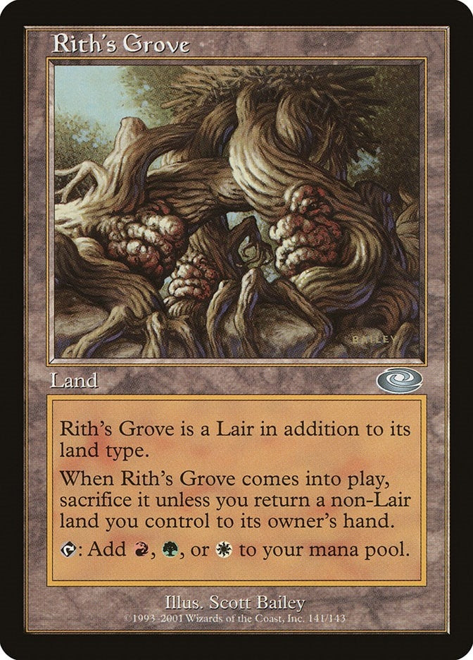 Image for Rith's Grove (141) (PLS) - Magic: The Gathering