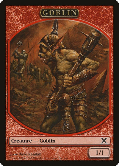 Goblin Token (4) (10E)