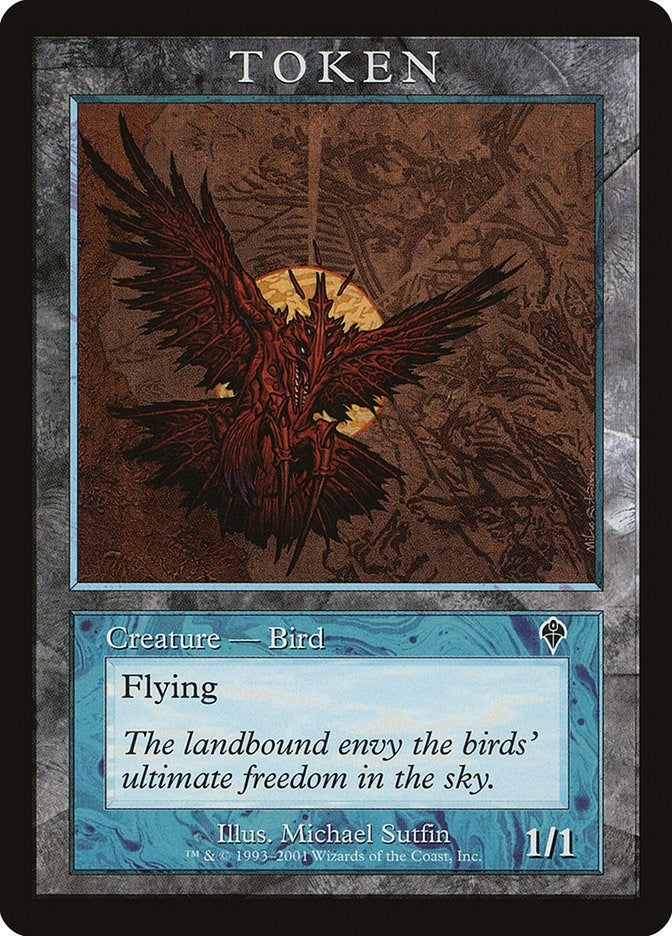 Image for Bird Token (INV) (MPRP) - Magic: The Gathering