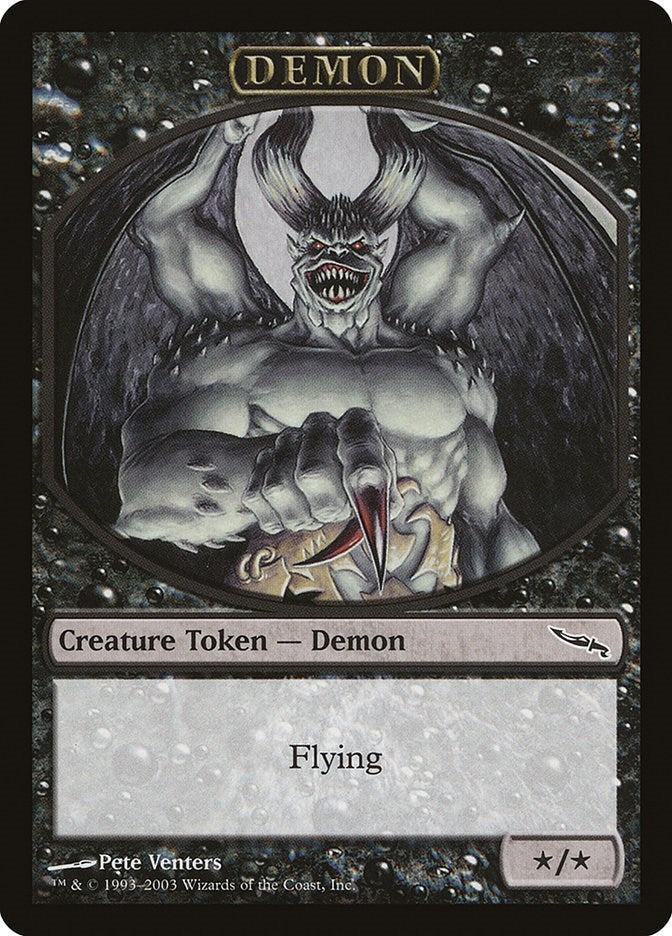 Image for Demon Token (MRD) (MPRP) - Magic: The Gathering