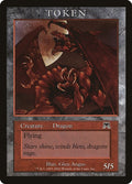 Image for Dragon Token (ONS) (MPRP) - Magic: The Gathering