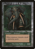 Image for Elephant Token (ODY) (MPRP) - Magic: The Gathering