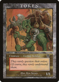Image for Goblin Soldier Token (APC) (MPRP) - Magic: The Gathering