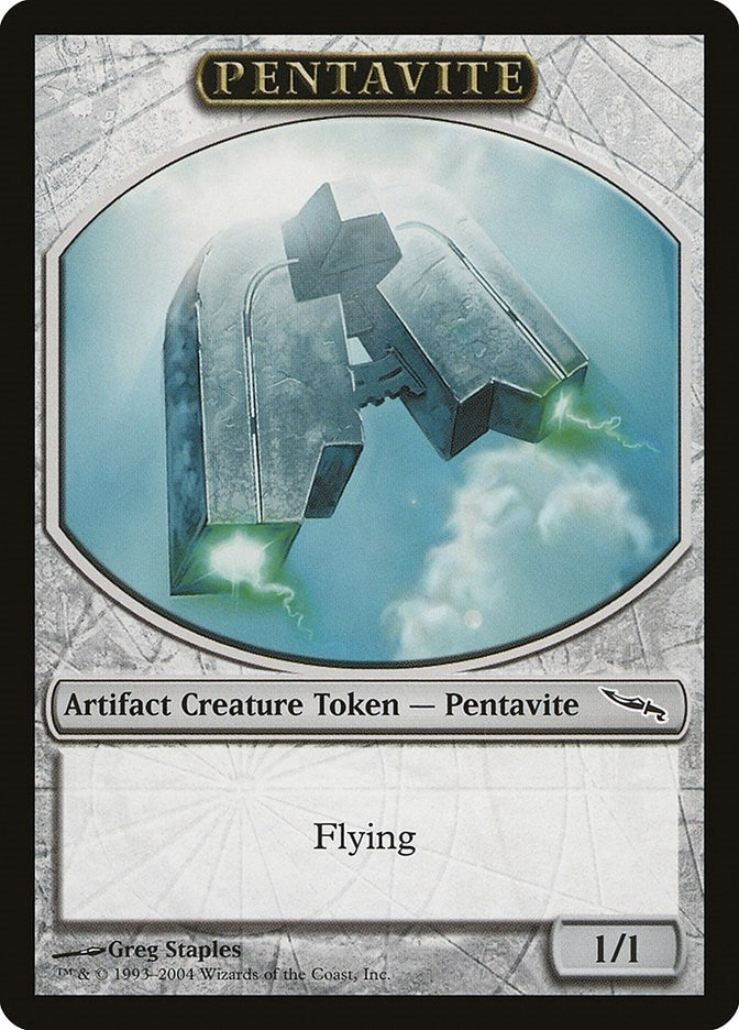 Image for Pentavite Token (MRD) (MPRP) - Magic: The Gathering