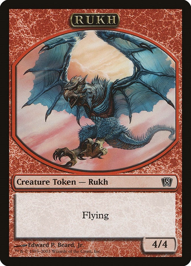 Image for Rukh Token (8ED) (MPRP) - Magic: The Gathering
