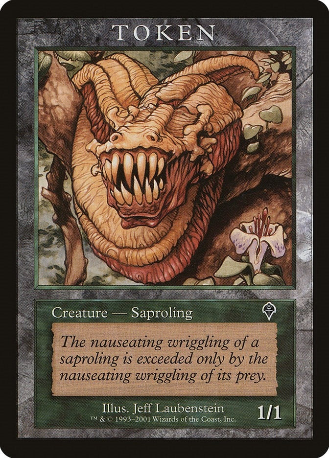 Image for Saproling Token (INV) (MPRP) - Magic: The Gathering