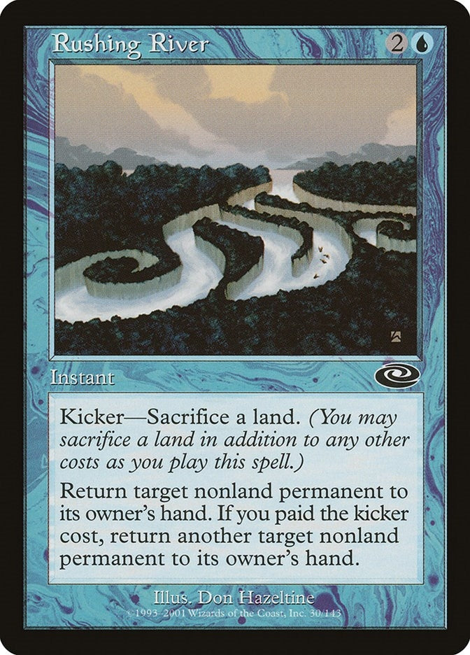 Image for Rushing River (30) (PLS) - Magic: The Gathering