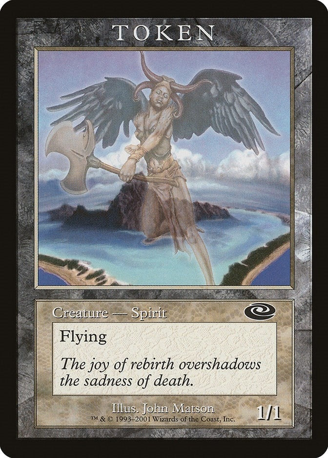 Image for Spirit Token (PLS) (MPRP) - Magic: The Gathering