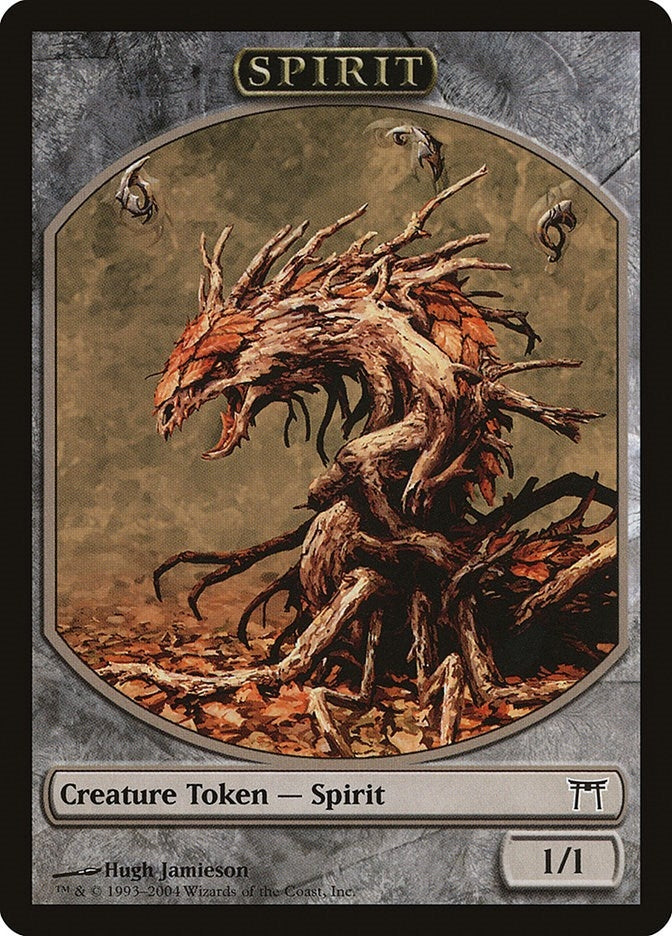 Image for Spirit Token (CHK) (MPRP) - Magic: The Gathering