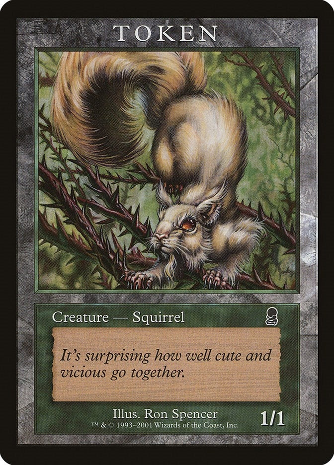 Image for Squirrel Token (ODY) (MPRP) - Magic: The Gathering