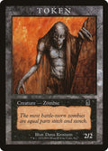 Image for Zombie Token (ODY) (MPRP) - Magic: The Gathering