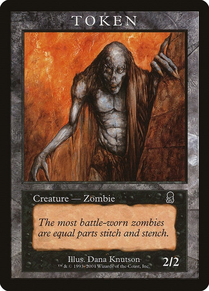 Image for Zombie Token (ODY) (MPRP) - Magic: The Gathering