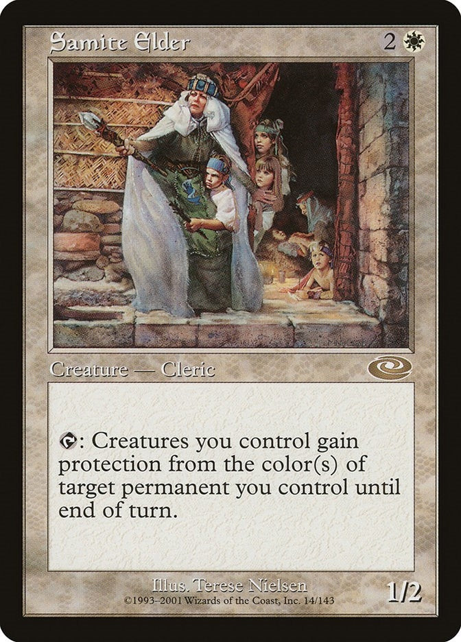 Image for Samite Elder (14) (PLS) - Magic: The Gathering