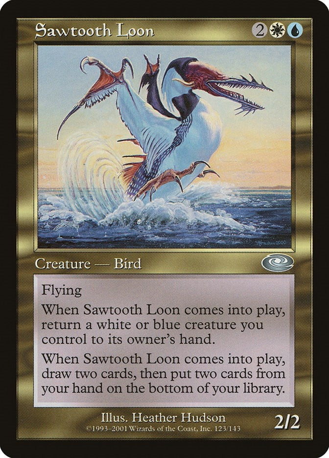 Image for Sawtooth Loon (123) (PLS) - Magic: The Gathering