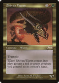 Image for Shivan Wurm (124) (PLS) - Magic: The Gathering