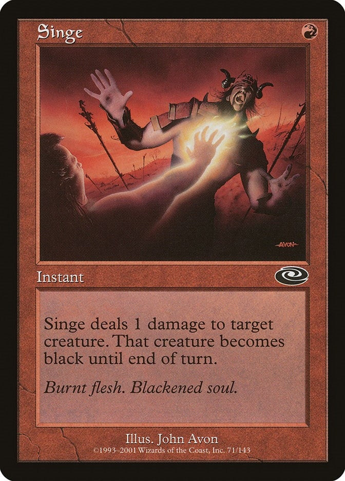 Image for Singe (71) (PLS) - Magic: The Gathering