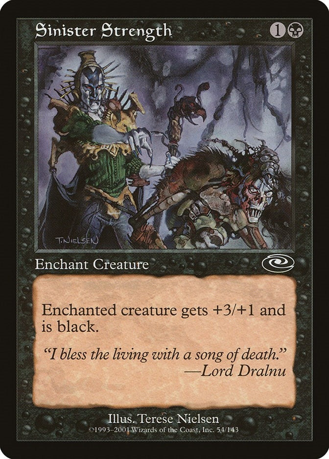 Image for Sinister Strength (54) (PLS) - Magic: The Gathering