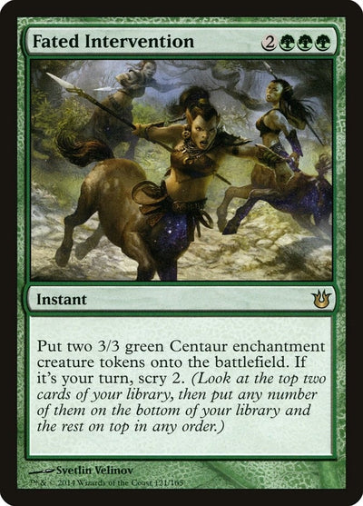 Fated Intervention (121) (BNG)