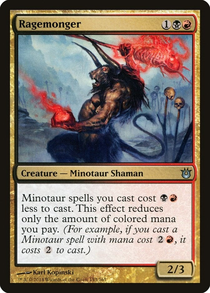 Ragemonger (153) (BNG)
