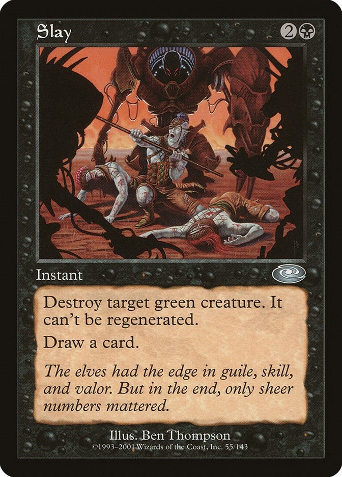 Image for Slay (55) (PLS) - Magic: The Gathering