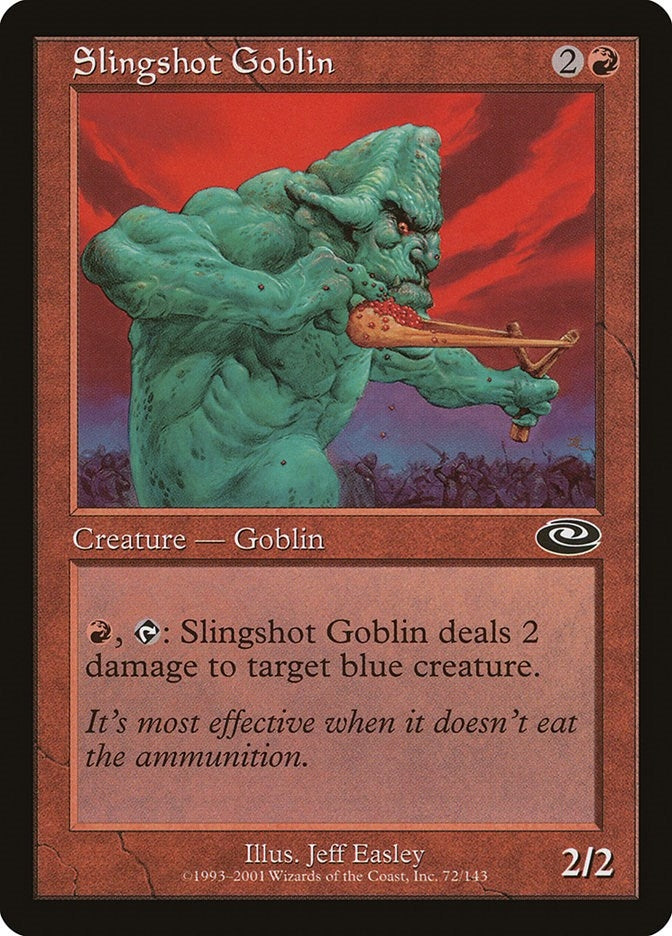 Image for Slingshot Goblin (72) (PLS) - Magic: The Gathering