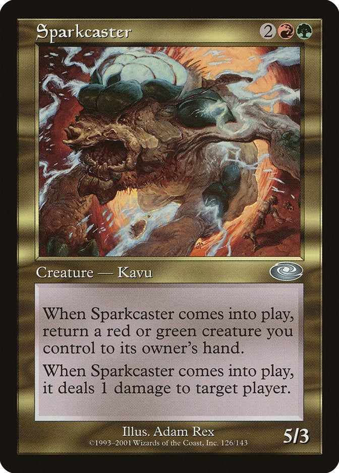 Image for Sparkcaster (126) (PLS) - Magic: The Gathering