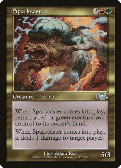 Sparkcaster (126) (PLS)