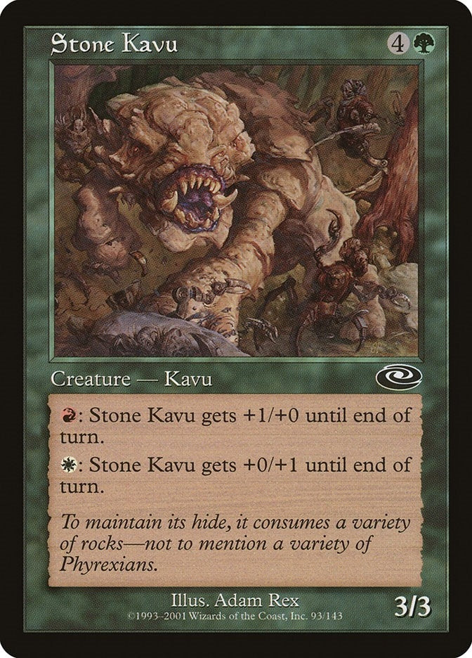 Image for Stone Kavu (93) (PLS) - Magic: The Gathering