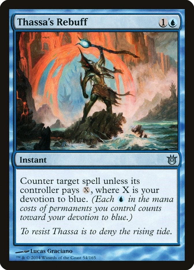 Thassa's Rebuff (54) (BNG)