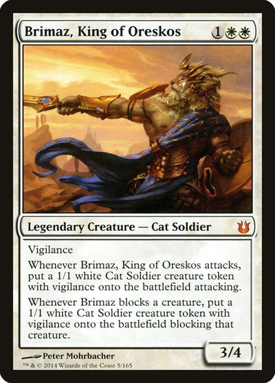 Brimaz, King of Oreskos (5) (BNG)