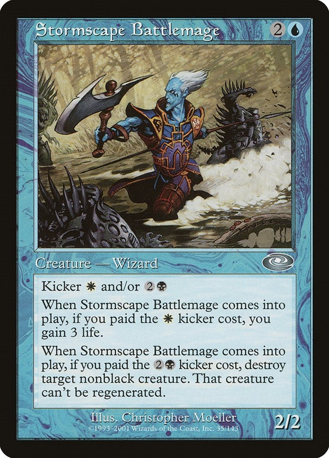 Image for Stormscape Battlemage (35) (PLS) - Magic: The Gathering