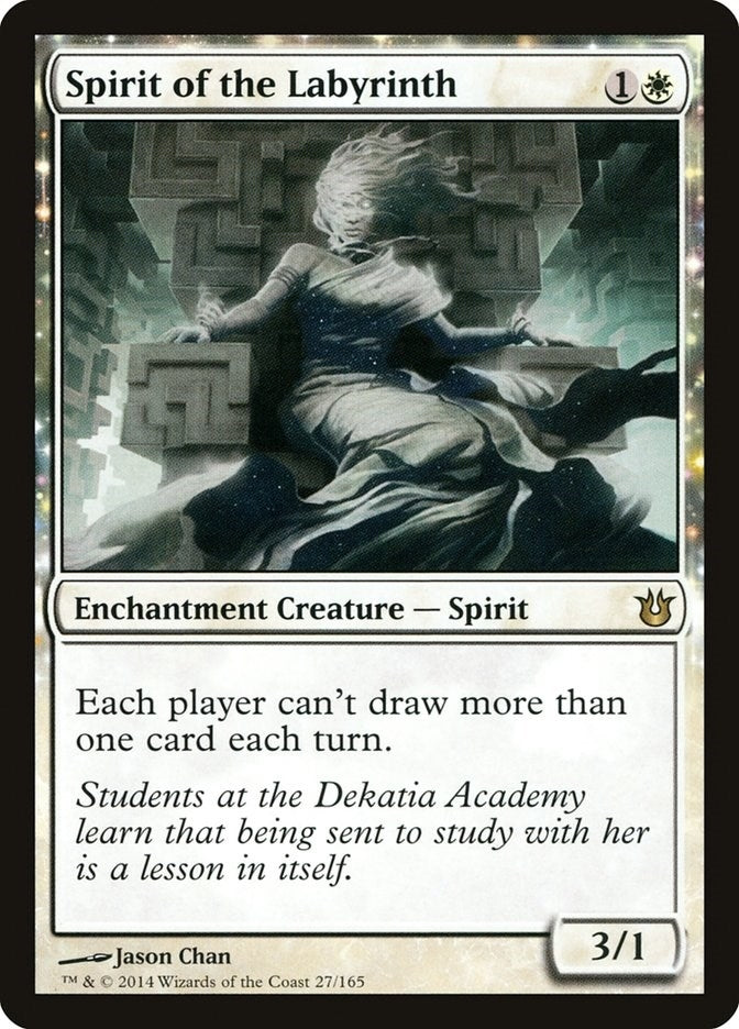 Spirit of the Labyrinth (27) (BNG)