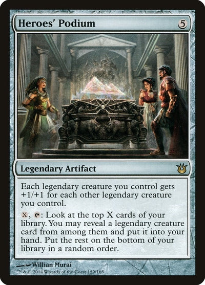 Heroes' Podium (159) (BNG)
