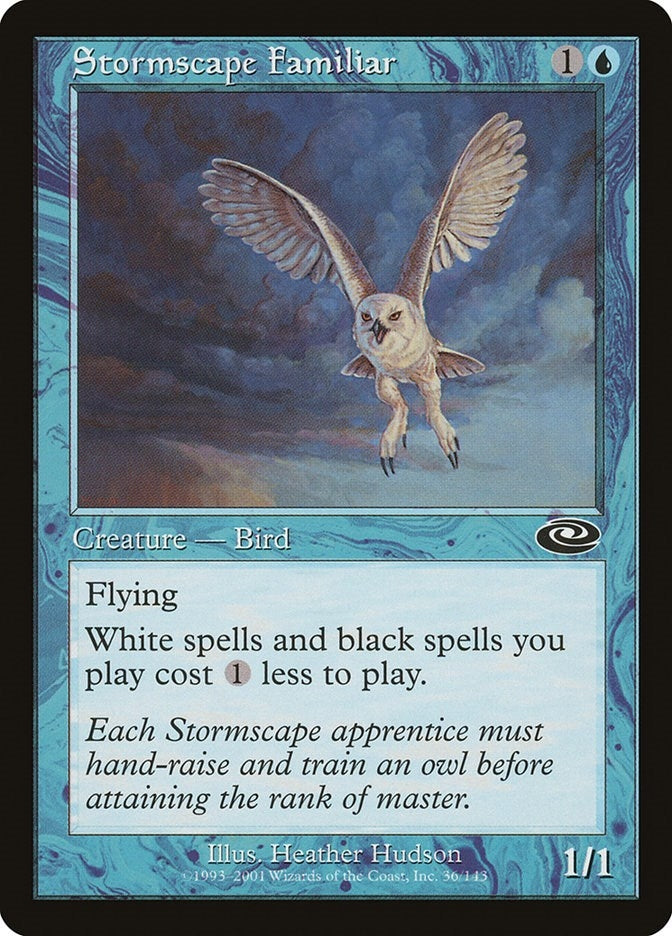 Image for Stormscape Familiar (36) (PLS) - Magic: The Gathering