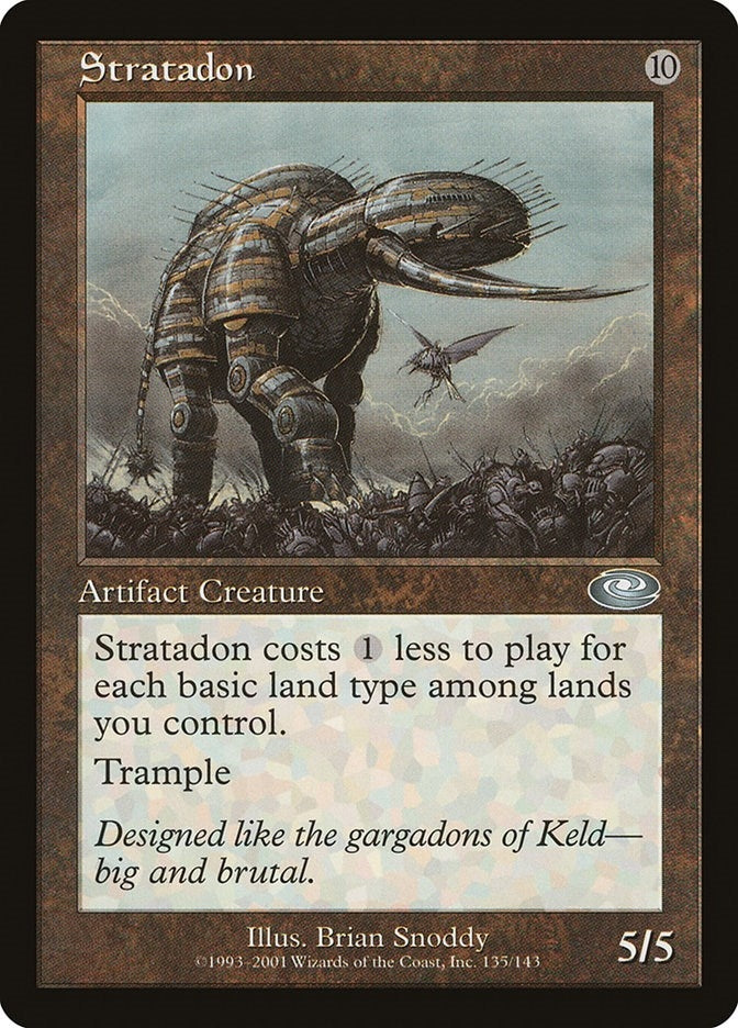 Image for Stratadon (135) (PLS) - Magic: The Gathering