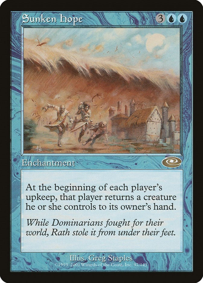 Image for Sunken Hope (37) (PLS) - Magic: The Gathering